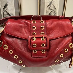 COPY - Red Cole Haan bag
